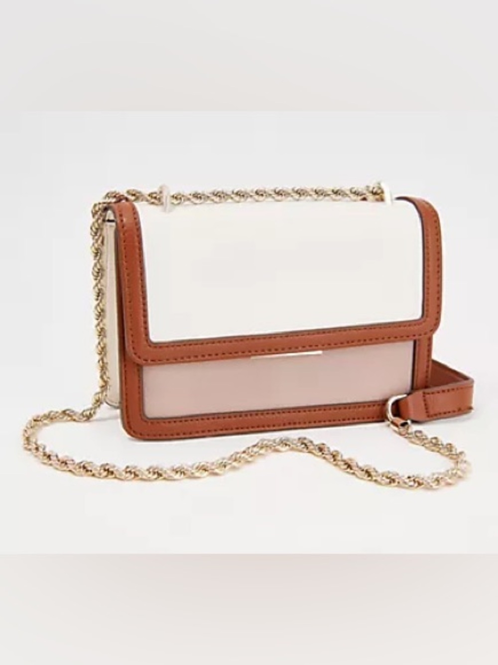 Draper James Lana Front Flap Rope Chain Crossbody